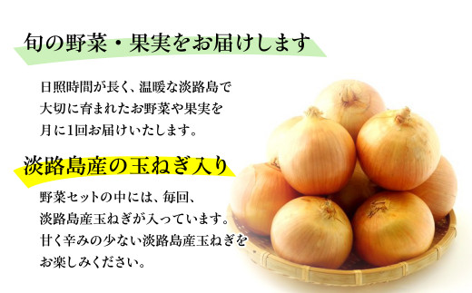 淡路島の新鮮野菜セット【平日お届け】　野菜セット