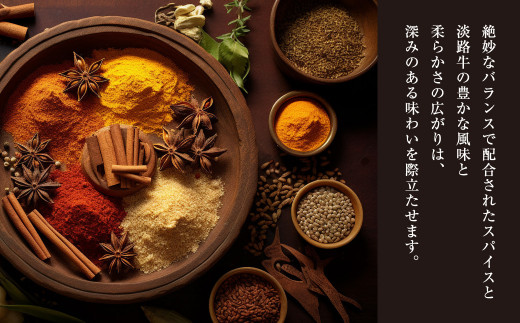 淡路牛100％ ビーフカレー 200g×8袋　レトルトカレー 保存食 ビーフカレー