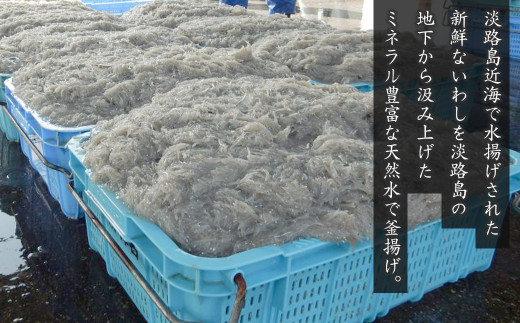 淡路島産 釜揚げしらす 40g×11袋