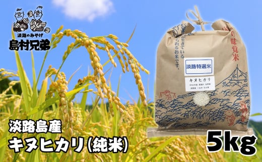 淡路島産 お米「キヌヒカリ」（純米）5ｋｇ|JALふるさと納税|JALのマイルがたまるふるさと納税サイト