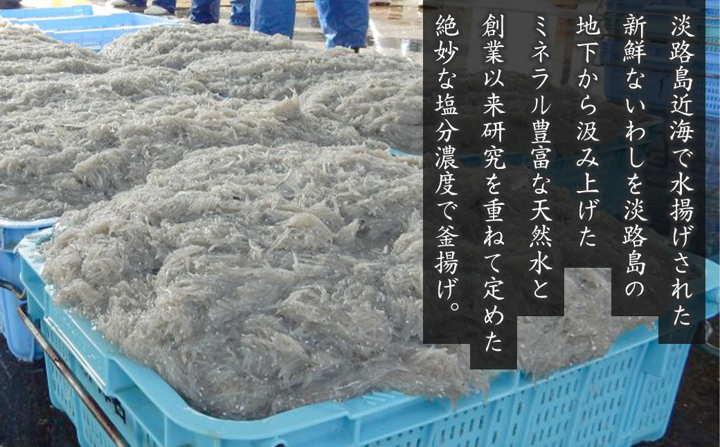 【訳アリ】淡路島産 無選別ちりめん 600g（100g×6袋）　　 [訳あり ちりめん]