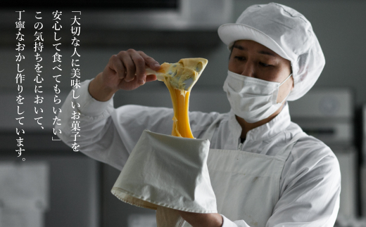 弁天堂 特製カスタードクリームのブッセ 約40g×6個　　[スイーツ 冷凍]