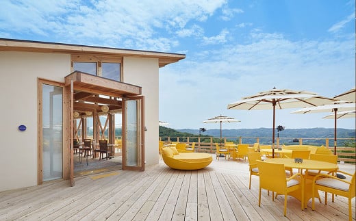 ニジゲンノモリグランシャリオ北斗七星135°ペア宿泊券  1泊2食付き 淡路島 宿泊チケット グランピング 