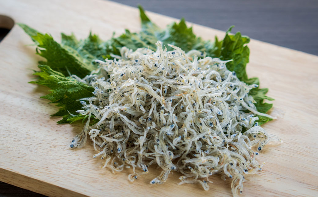 淡路島　天日干し　ちりめんじゃこ 100g×3パック