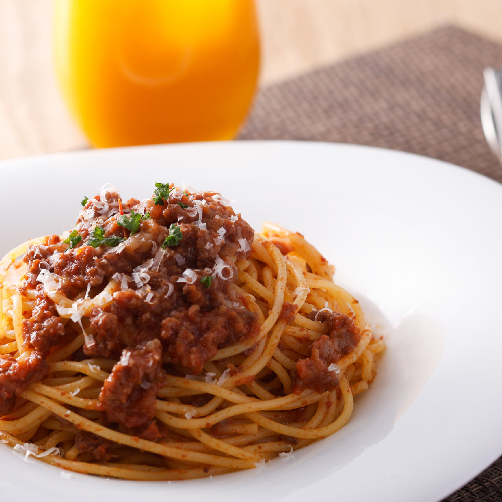 【淡路麺業】淡麺（DAN-MEN）スパゲッティ2.0＆淡路牛のボロネーゼ 5人前