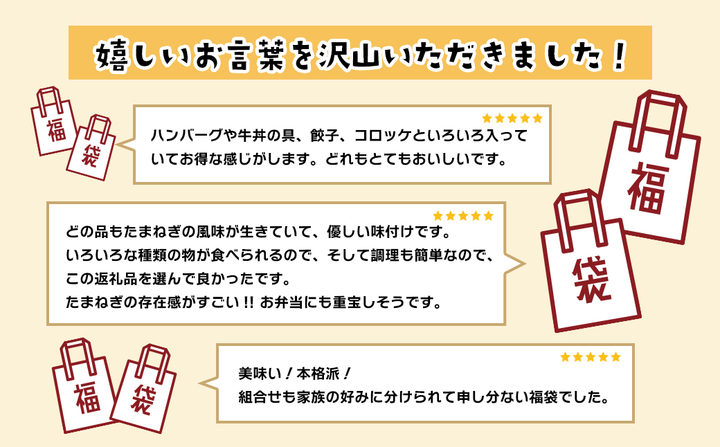 【2025年3月～4月発送】今井ファームの冷凍食品お楽しみ福袋【ハンバーグ・牛丼・餃子・コロッケ】　　[福袋 ハンバーグ 福袋 牛丼 福袋 ギョウザ 福袋 コロッケ 福袋]