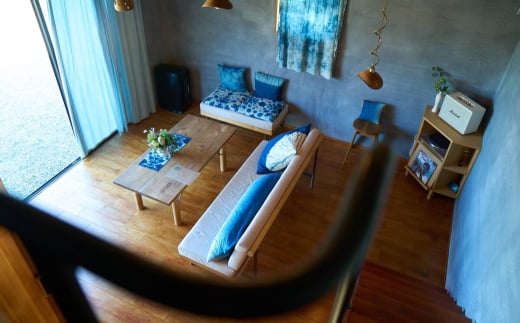 藍宿ル1185 ＊平日ペア1泊朝食付宿泊券[1枚]