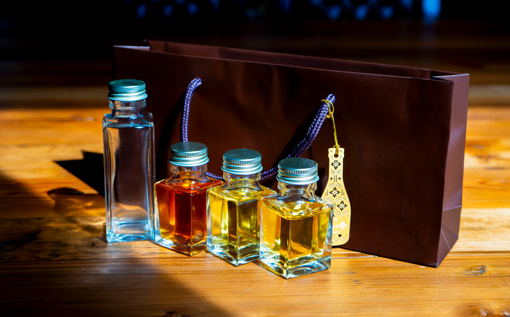 古酒セルフブレンド体験と淡路島ランチコースセット 2名様ペアチケット