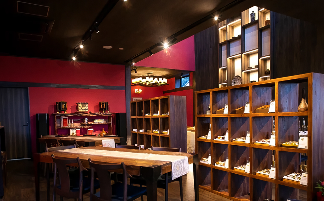 古酒セルフブレンド体験と淡路島ランチコースセット 2名様ペアチケット