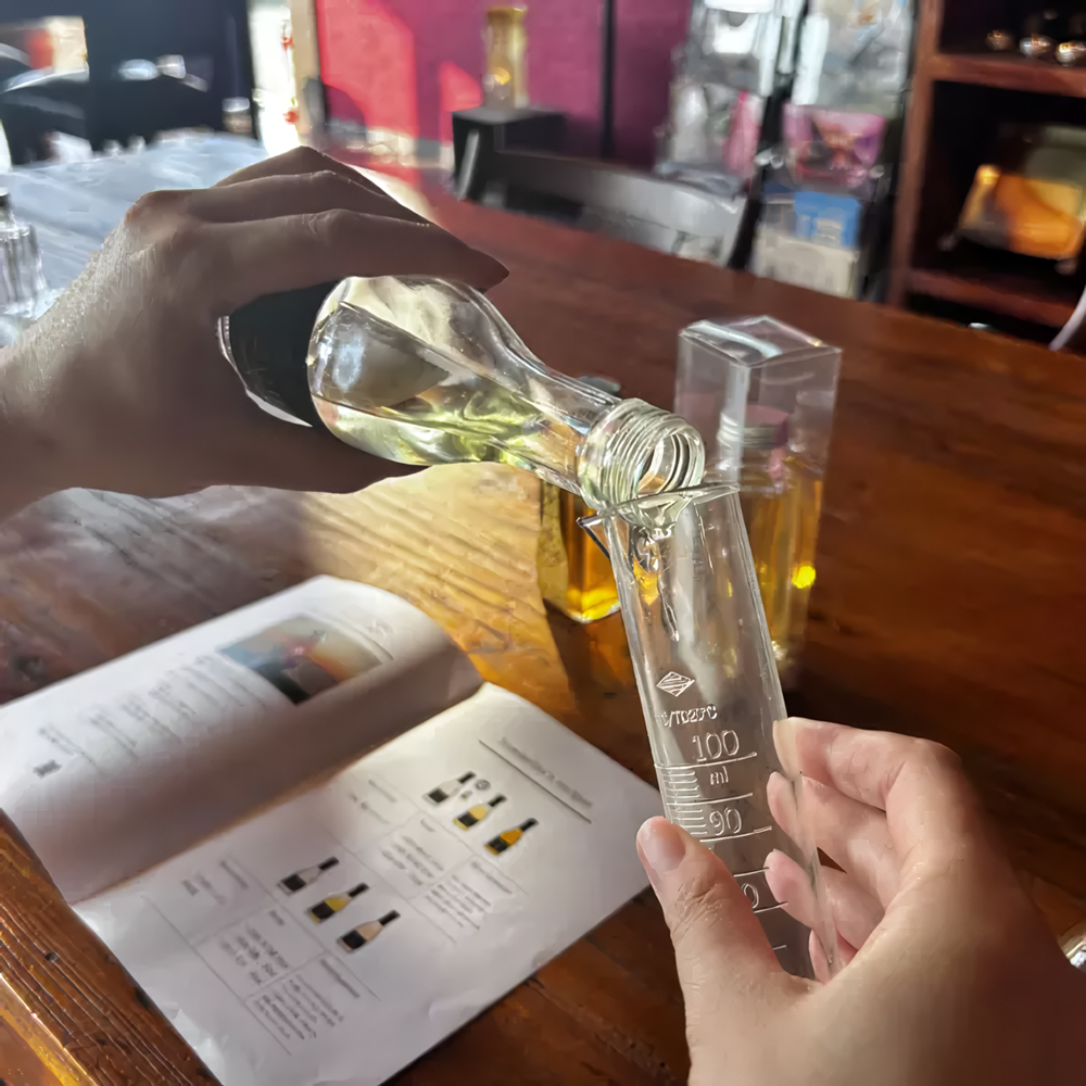 自分だけの古酒を作るセルフブレンド体験　2名様ペアチケット