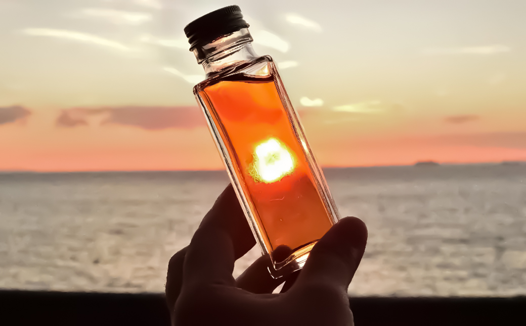 古酒セルフブレンド体験と淡路島ランチコースセット 2名様ペアチケット