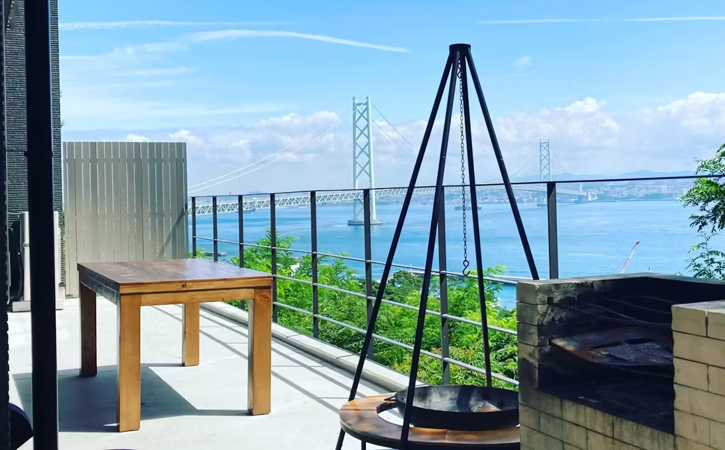 海風テラス 宿泊利用券 30,000円分　淡路島 貸別荘