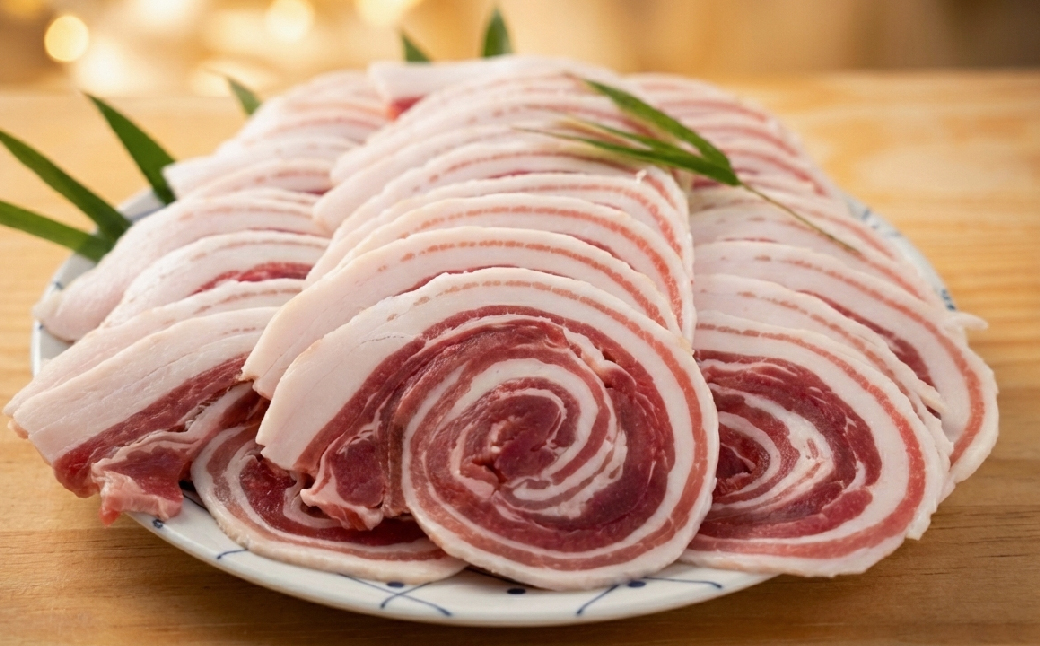 淡路産 猪肉スライス ５００ｇ　　[ジビエ 猪 ぼたん鍋 小分け]