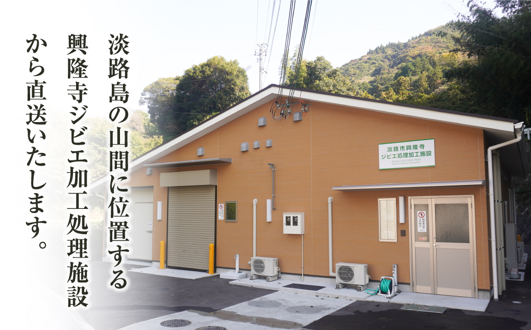 淡路産 猪肉スライス 1kg　　[ジビエ 猪 ぼたん鍋 小分け]