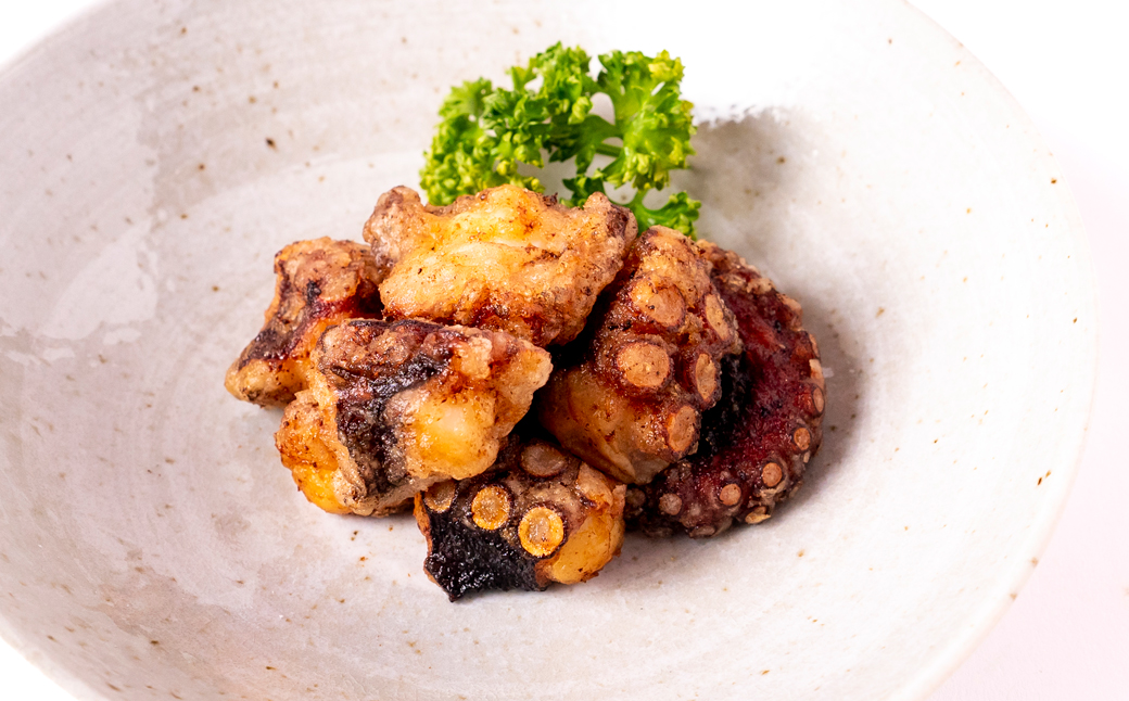 淡路島ごほうびセット（タコ唐揚げ、ハモフライ、サワラフライ）900g（300g×3袋）