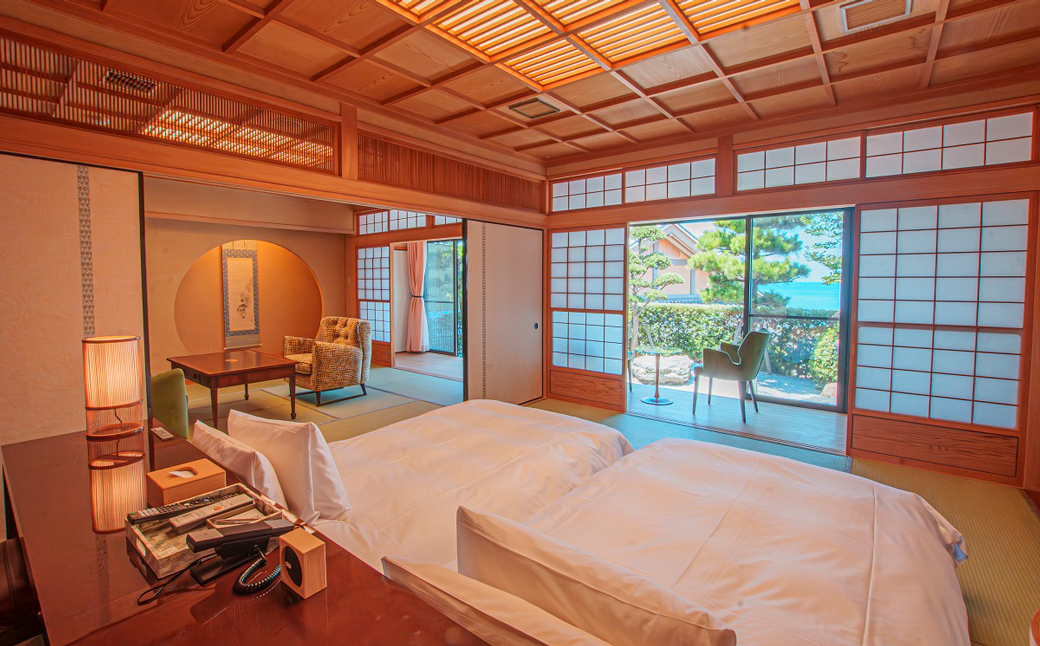 「洗心和方・宿泊券」スイート“離れ”【一室二名/一泊二食付】