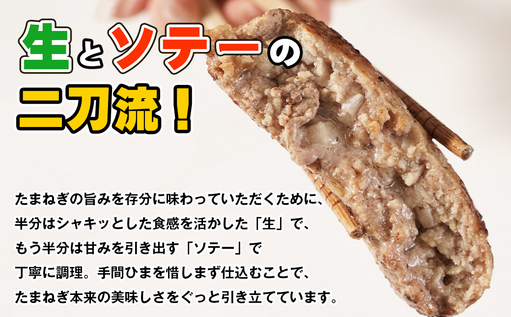 淡路島たまねぎのびっくり旨みハンバーグ 200g×52個 ※13個入×4箱 淡路島たまねぎ100％ 大容量 ハンバーグ 個包装