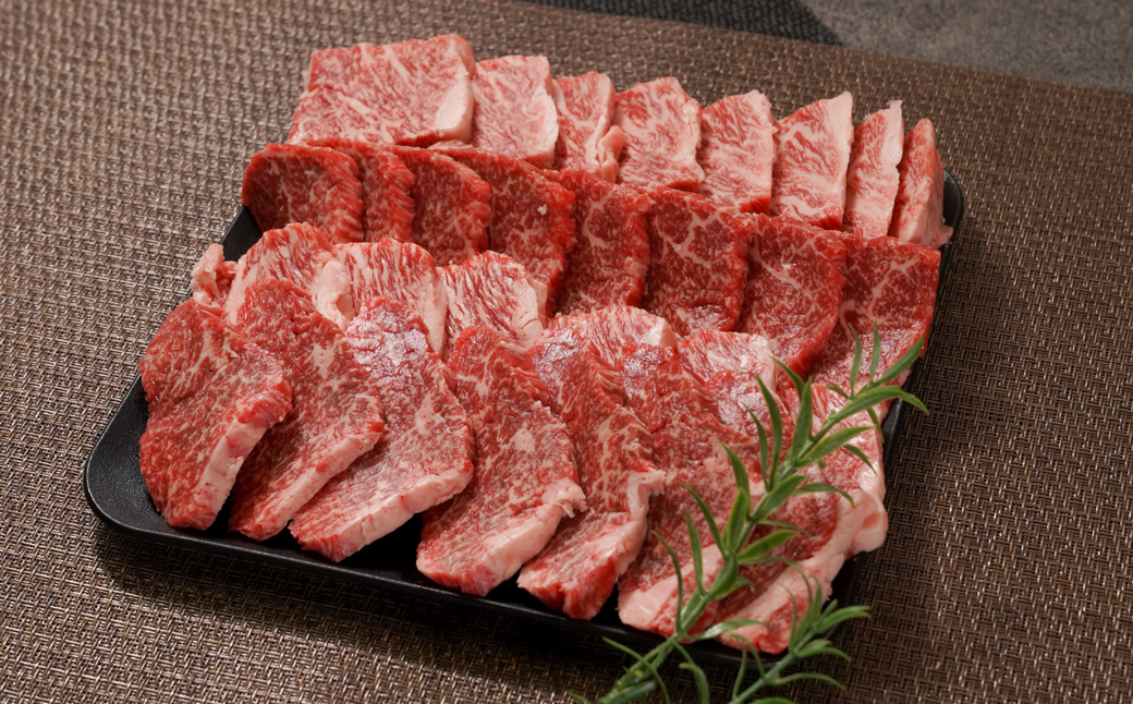 【A5ランク限定】淡路島産黒毛和牛 『特選』モモバラ焼肉用 1kg（500g×2PC）【神戸牛】 焼肉セット 牛肉  高級 神戸牛