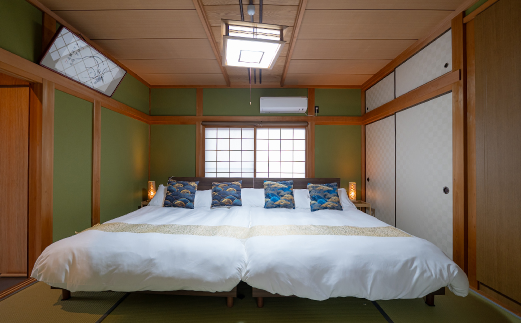 Villa Fuu 福-島のとびら The Island Gate-　宿泊利用券 （30,000円分）