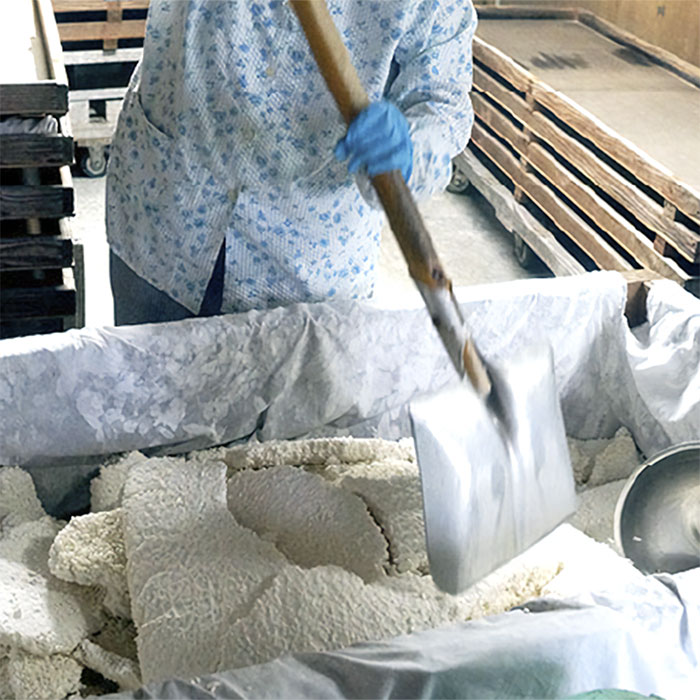 淡路島の保地味噌手造りこうじみそ 750g×6P　味噌