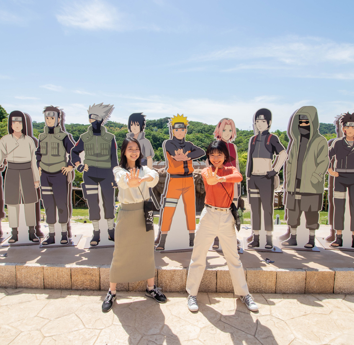 NARUTO＆BORUTO 忍里　ライトチケット（大人1名）
