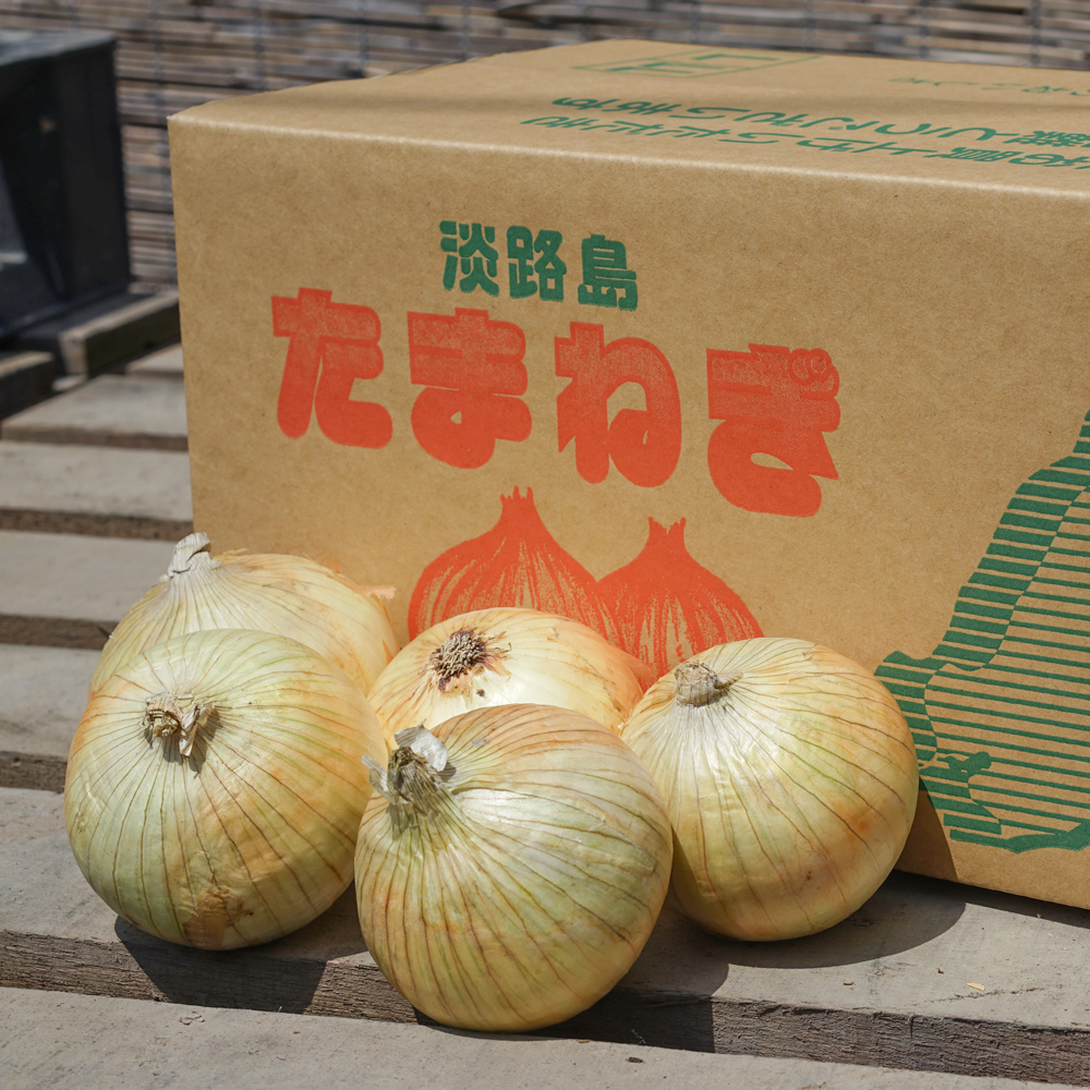 名手農園の淡路島特産玉ねぎ 5kg　玉ねぎ