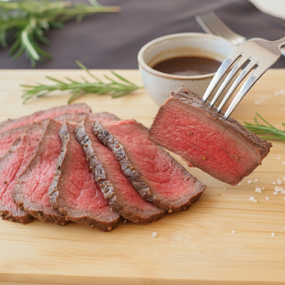 自家製 ローストビーフ（万能タレ付き）1kg　ローストビーフ