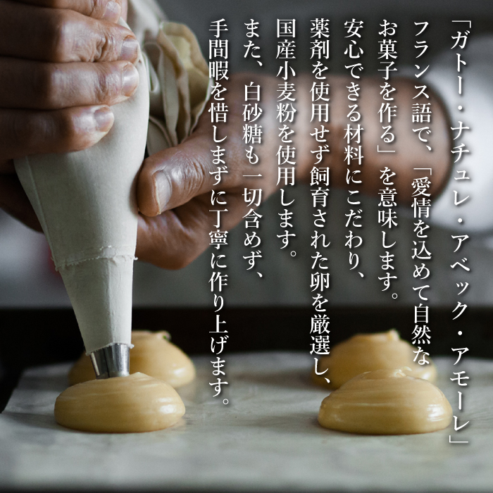 弁天堂 シュークリーム食べ比べセット 8個　クッキーシュー