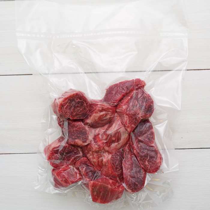 淡路牛 煮込み専用角切り肉 1kg（250g×4PC）角切り