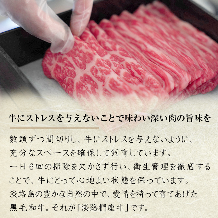 淡路椚座牛 希少部位 焼肉セット 500g 焼肉