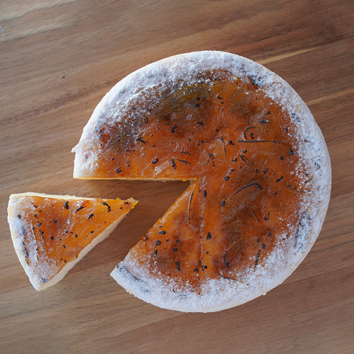 淡路島産なるとオレンジ使用チーズケーキ＋自家焙煎コーヒー豆ドリップバッグセット