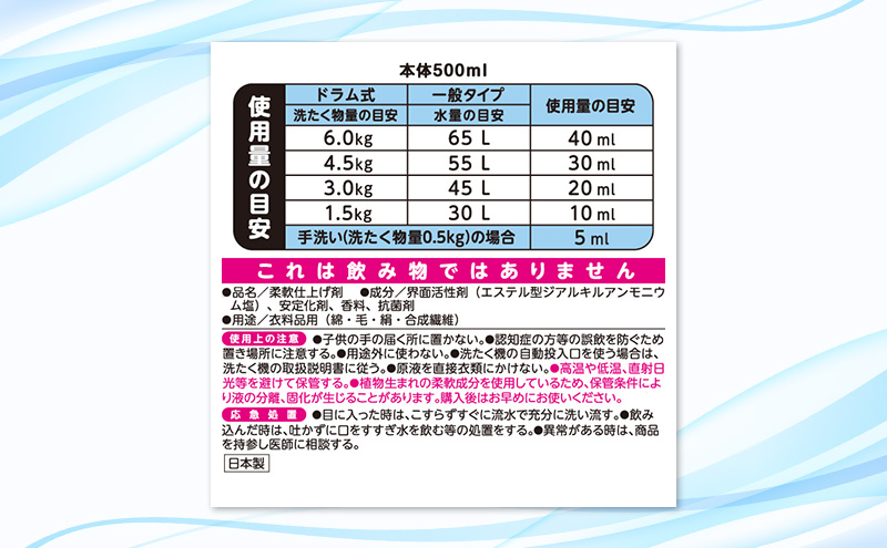 ファーファ　ストーリー柔軟剤そらのおさんぽ1200ml　4個セット[フローラルソープの香り 柔軟剤 48時間抗菌 部屋干し 日用品 洗濯 ランドリ— やさしい香り 特大サイズ 詰替]