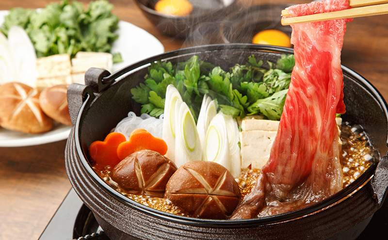 神戸牛すき焼きセット（1.2kg）  [肉 牛肉 神戸牛 最高級肉 神戸ビーフ 神戸肉 但馬牛 ロース もも かた スライス 食べ比べ すき焼き お取り寄せ 加東市 兵庫県]