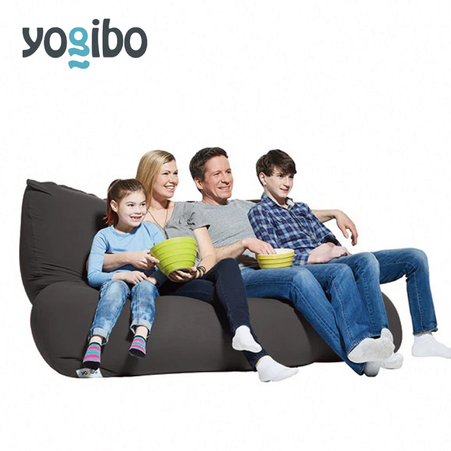 ヨギボー Yogibo Giga Max ( ヨギボーギガマックス ) ダークグレー インテリア 寝具 ファッション