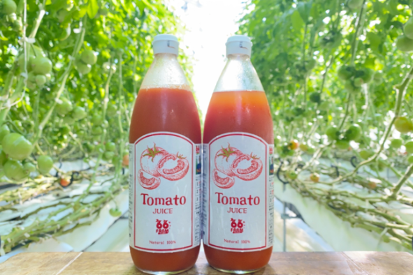 トマトジュース（MORIMORIトマト使用）1000ml×2本 [野菜ジュース 野菜 国産 健康 栄養価 リコピン 安心 安全 ] 飲料