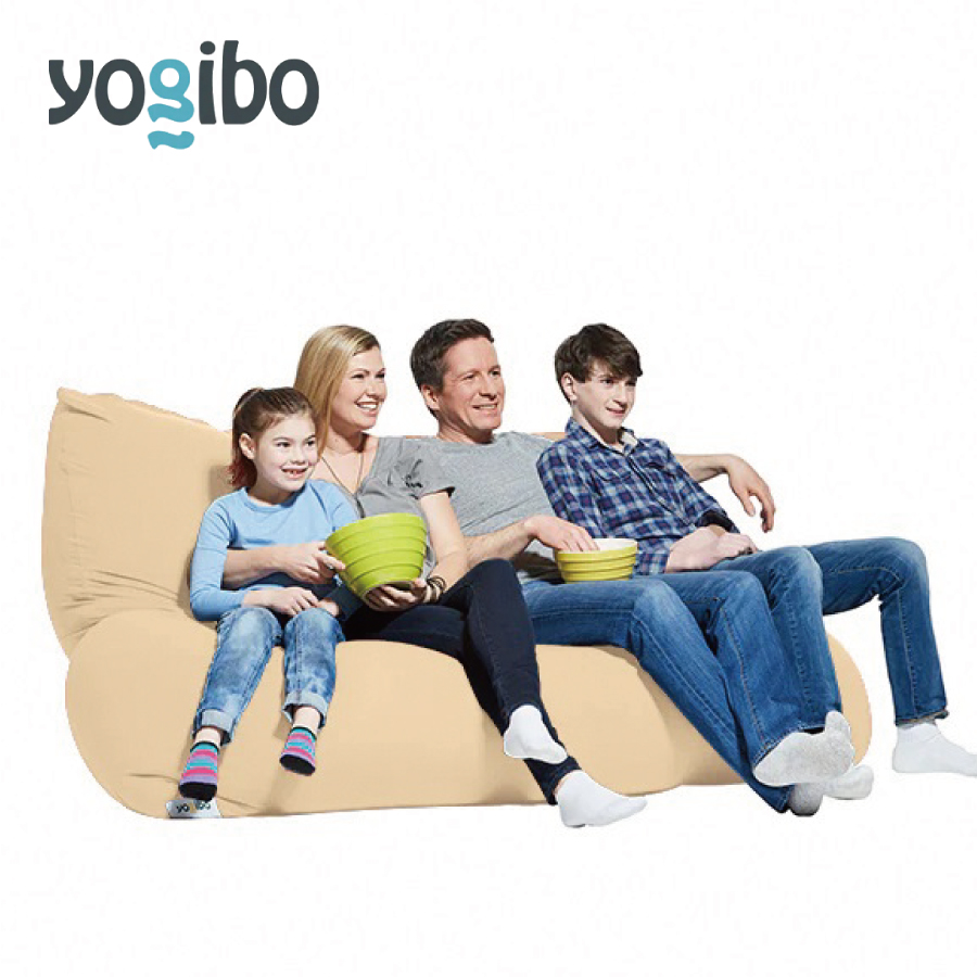 ヨギボー Yogibo Giga Max ( ヨギボーギガマックス ) クリームホワイト インテリア 寝具 ファッション