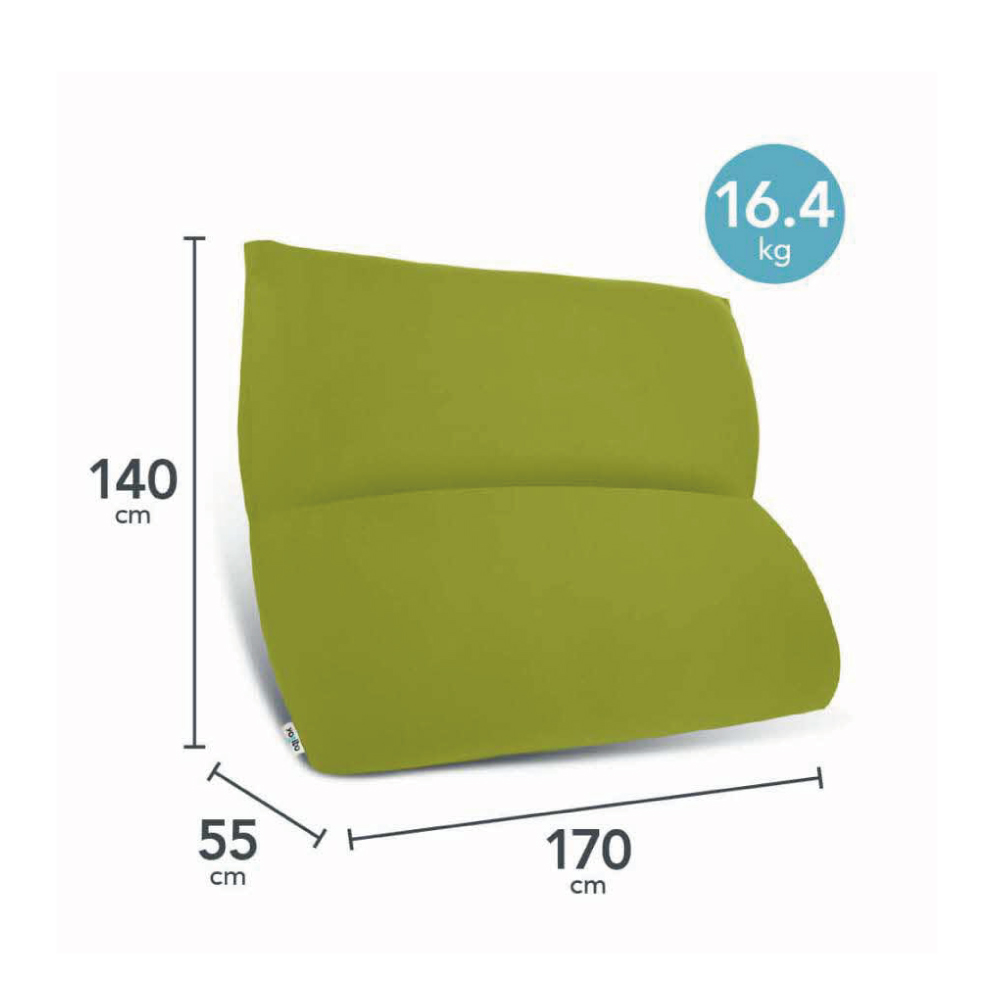 ãšã®ã㌠Yogibo Giga Max ( ãšã®ããŒã®ã¬ããã¯ã¹ ) ã©ã€ãã°ã¬ãŒ ã€ã³ããªã¢ å¯å
· ãã¡ãã·ã§ã³