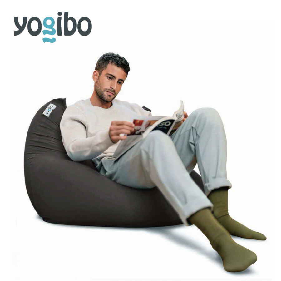 ヨギボー Yogibo Mini ( ヨギボーミニ ) ダークグレー インテリア 寝具 ファッション