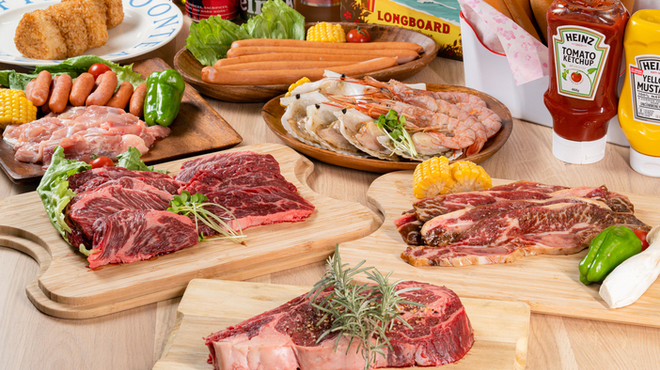 NIKKOEN プレミアム バーベキュープラン 大人1名利用券[ 日光園 アウトドア 手軽 手ぶら 焼肉 ステーキ シーフード 魚介 家族 ファミリー 花見 お花見 ]