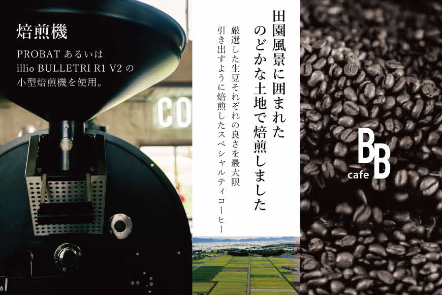 コーヒー豆200g×2袋セット 木箱入り〔オリジナルブレンド200g シングルオリジン（エチオピア）200g〕[ cafeBB 東風 cochi 珈琲 プレゼント ギフト お祝い 兵庫県加東市 加東市 ]
