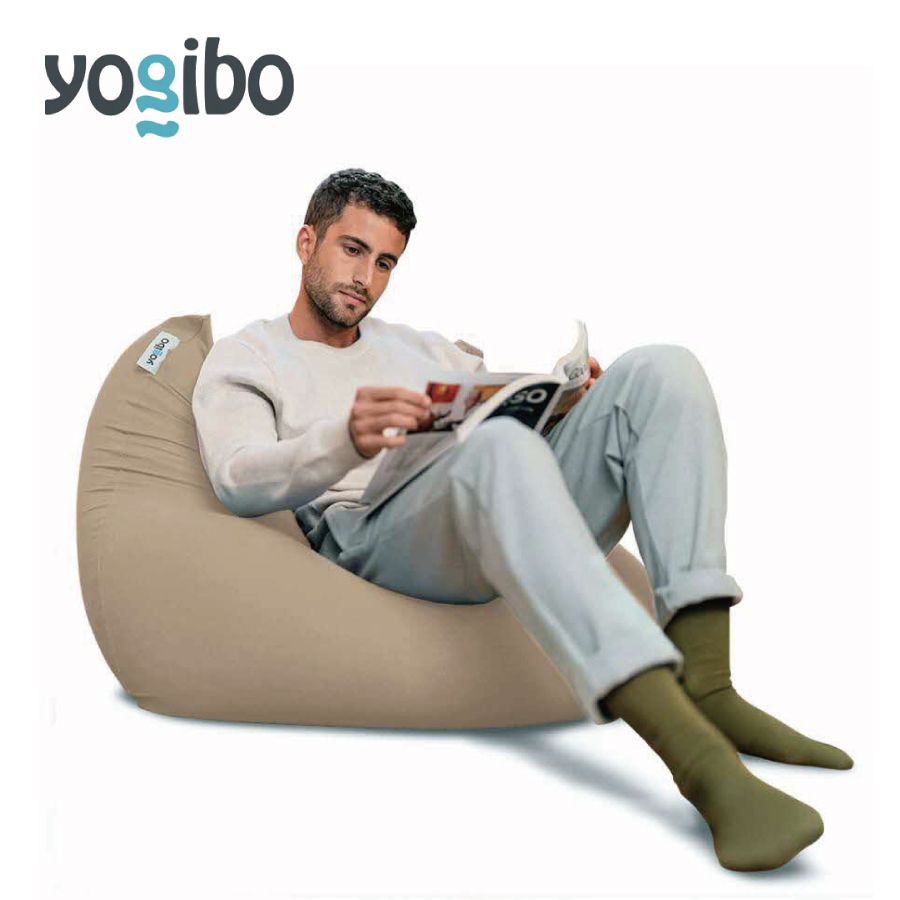  ヨギボー Yogibo Mini ( ヨギボーミニ ) ライトグレー インテリア 寝具 ファッション  