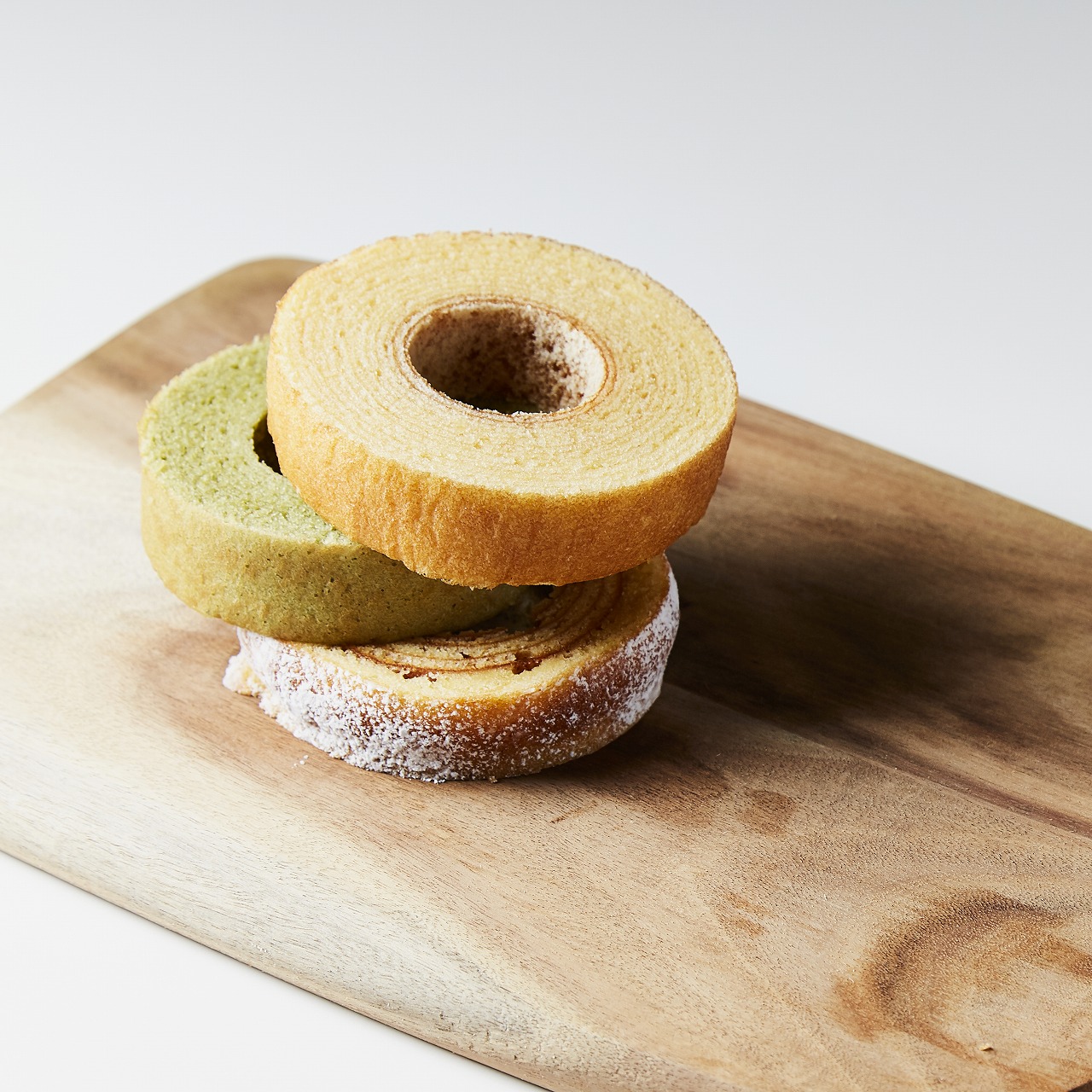 玄米バームミニアソート 12個入り [お菓子 スイーツ 焼き菓子 バウムクーヘン  詰め合わせ セット] おやつ ミニサイズ ３種類セット