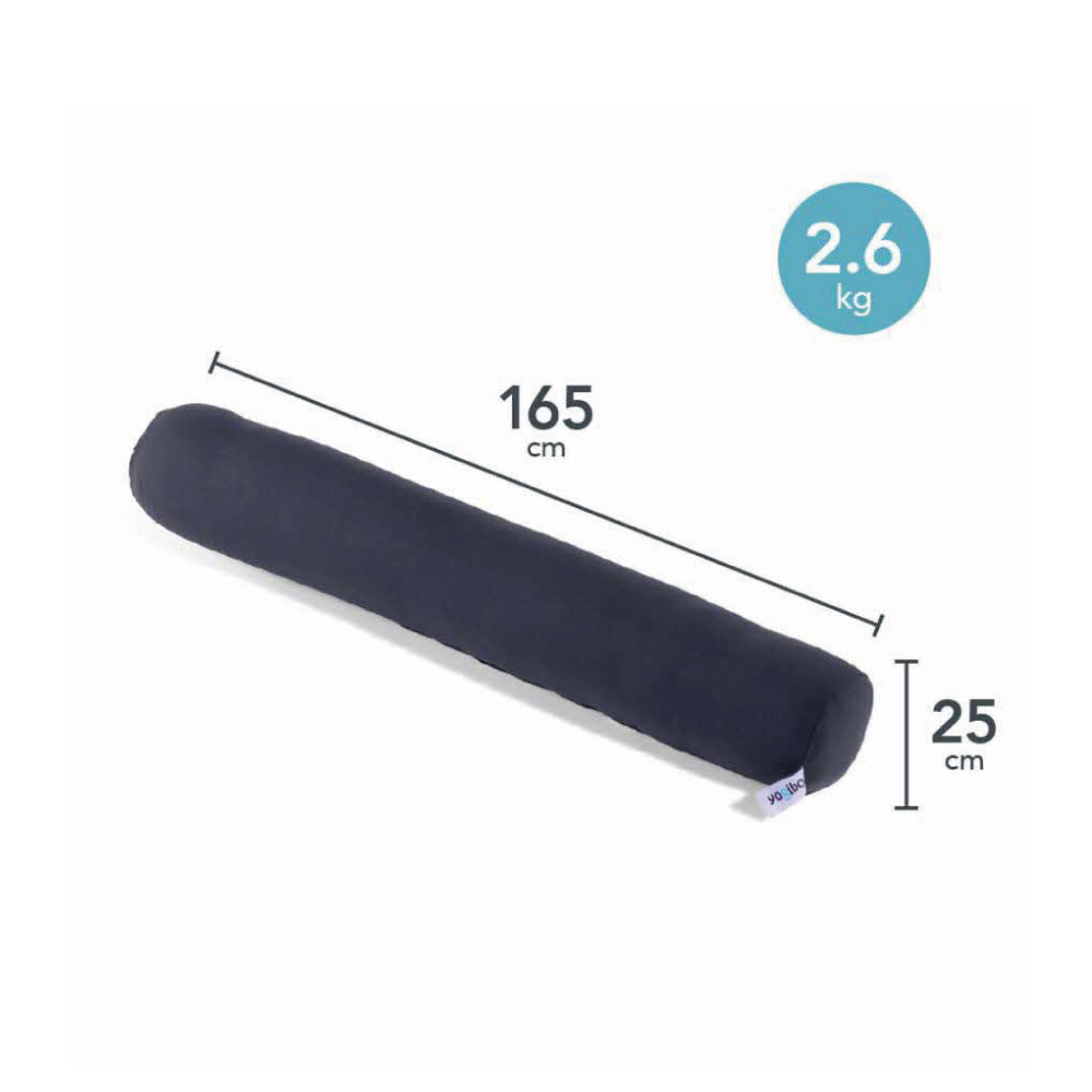  ヨギボー Yogibo Roll Max ( ヨギボーロールマックス ) ネイビーブルー インテリア 寝具 ファッション  