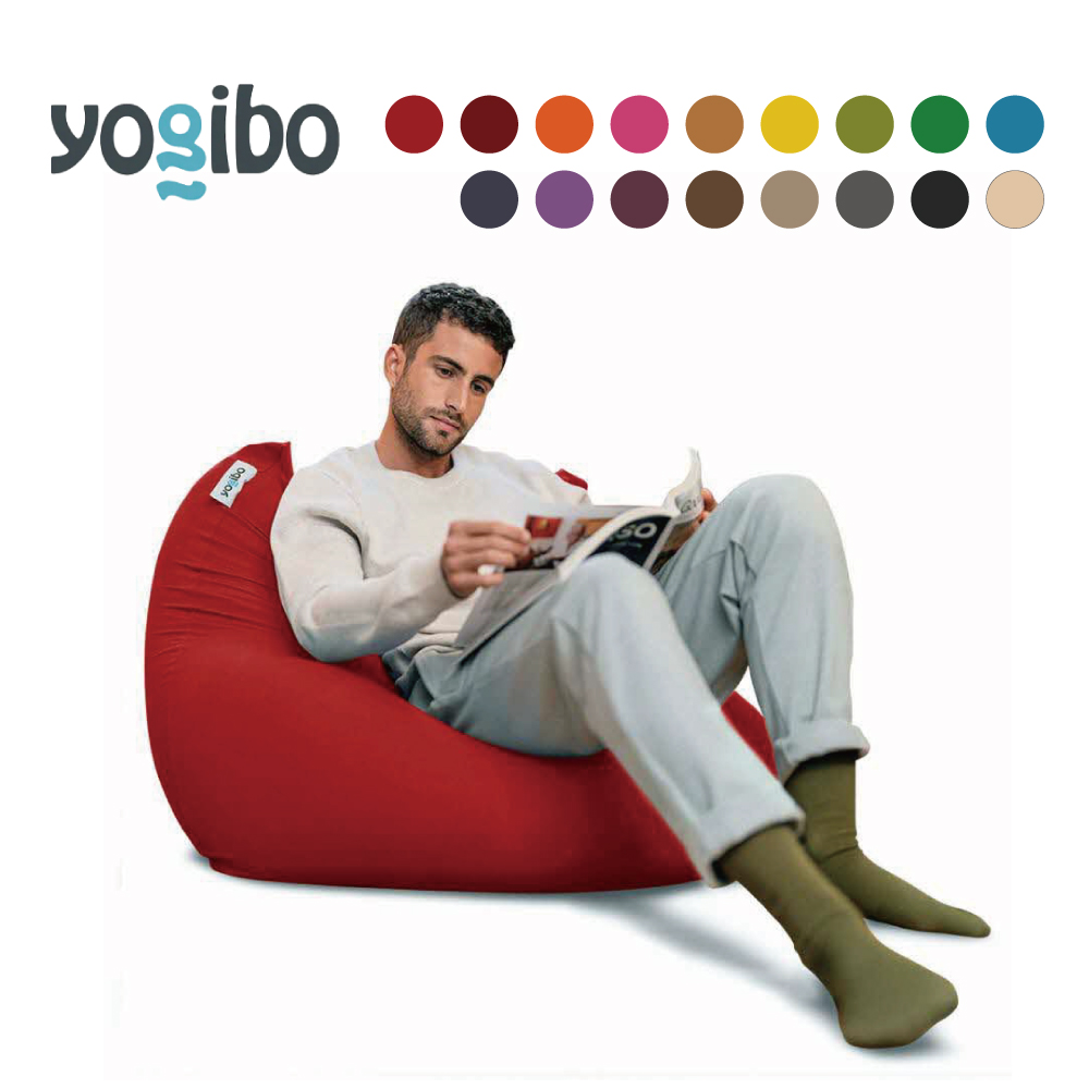 ヨギボー Yogibo Mini ( ヨギボーミニ ) レッド インテリア 寝具 ファッション