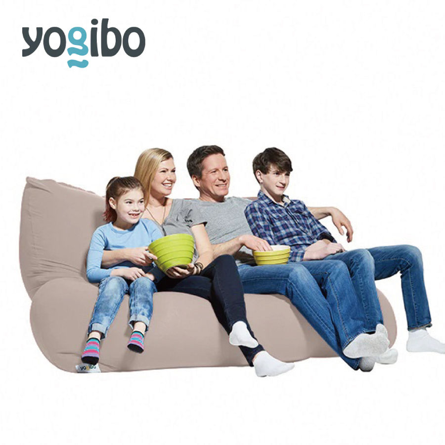 ヨギボー Yogibo Giga Max ( ヨギボーギガマックス ) ライトグレー インテリア 寝具 ファッション