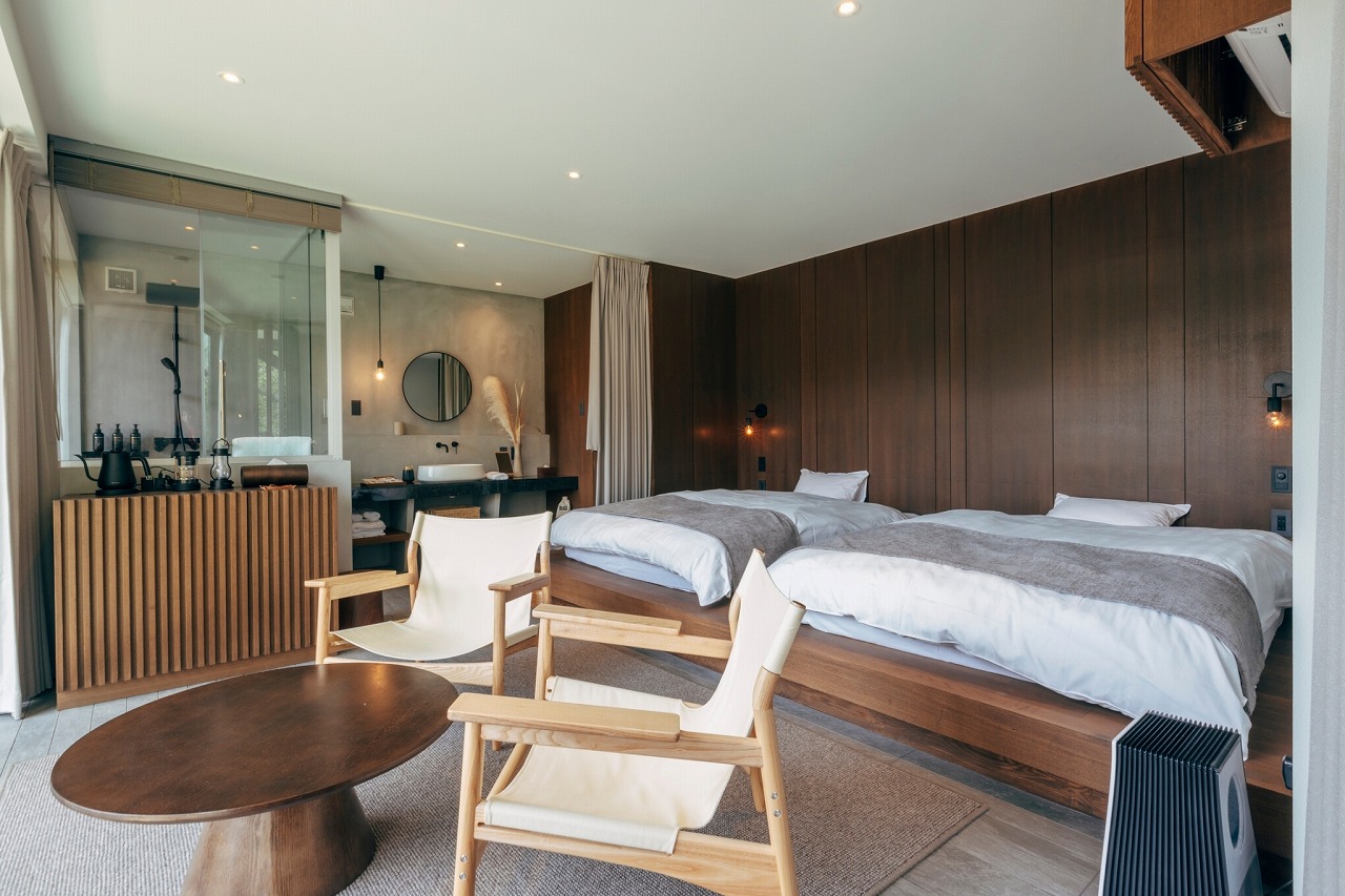 GLAMPCABIN 東条湖・丹波篠山 「プライベートキャビン」 平日限定 ペア 宿泊券 1泊2食付[ グランキャビン グランピング アウトドア ゴルフ 贅沢 自然 兵庫県 関西 加東市 ] 高級宿 旅行 