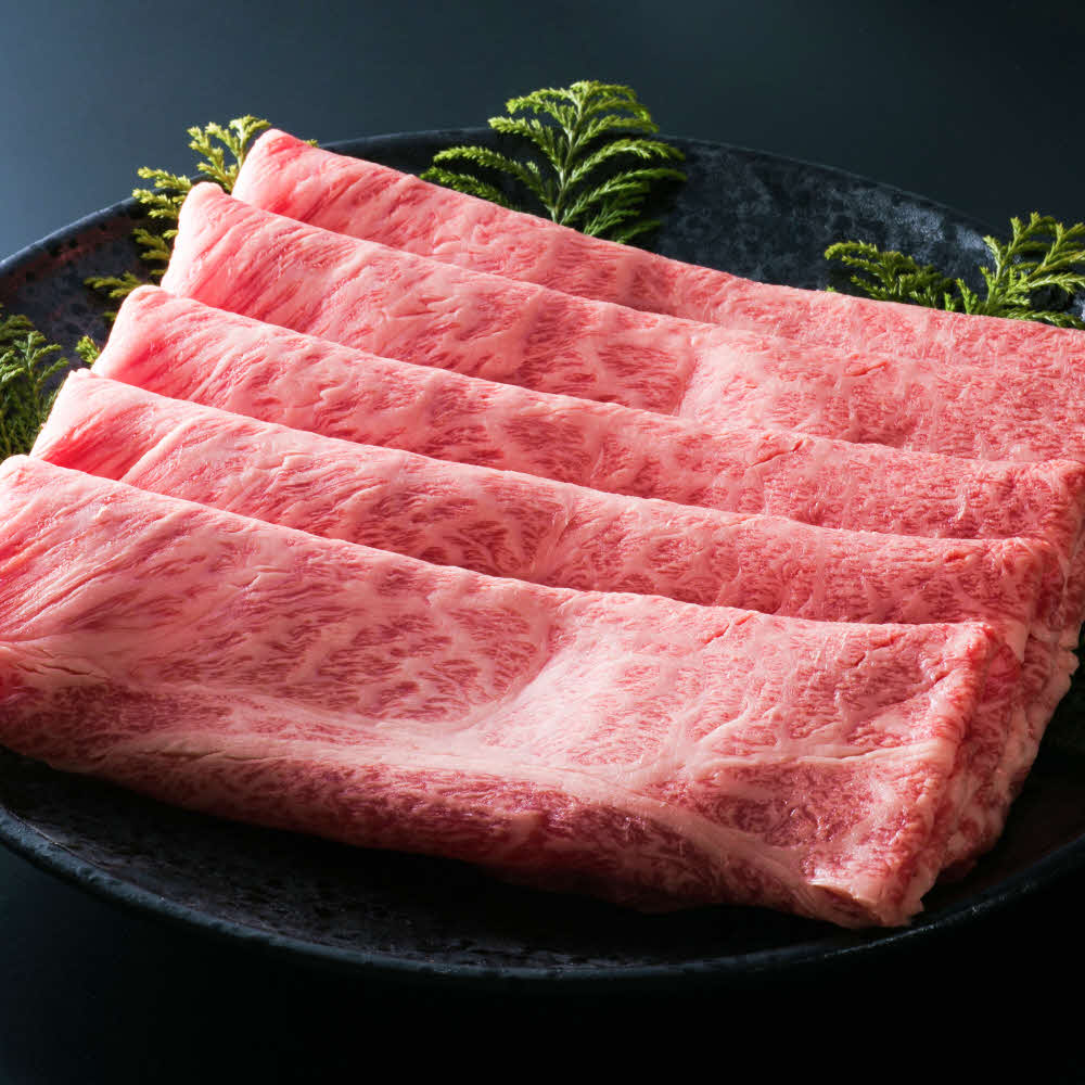 【萬野総本店】神戸牛 神戸ビーフ肩ロースすき焼用 600g 〔牛肉 国産牛 ブランド和牛 お肉 肉 霜降り ロース すき焼き 高級 お祝い ギフト 贈答品〕