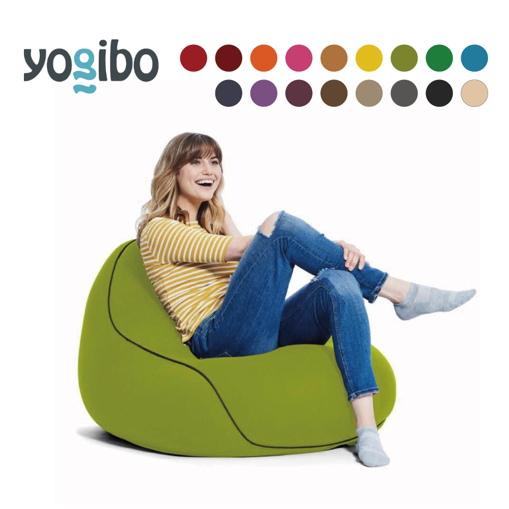 ヨギボー Yogibo Lounger ( ヨギボーラウンジャー ) オレンジ インテリア 寝具 ファッション