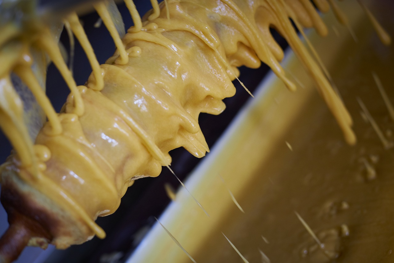 玄米ハードバーム [お菓子 スイーツ 焼き菓子 バウムクーヘン] おやつ お茶菓子 発酵バターの風味 サクサク もっちり 