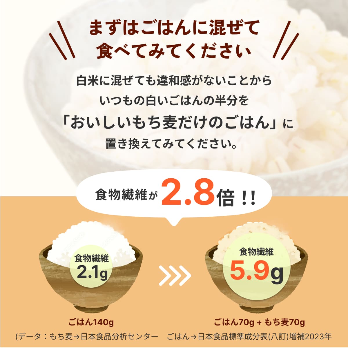 国産蒸しもち麦24袋セット[国産 キラリモチ 食物繊維 そのまま] 雑穀 レトルト インスタント 